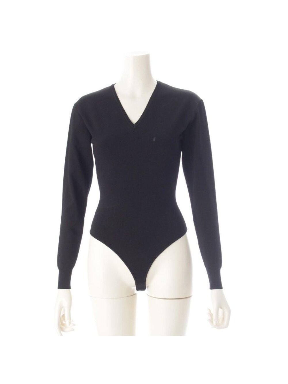 Chrome Hearts Back Logo Cross Bodysuit Top Black